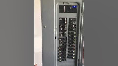 Remember to test your AFCI and GFCI breakers monthly