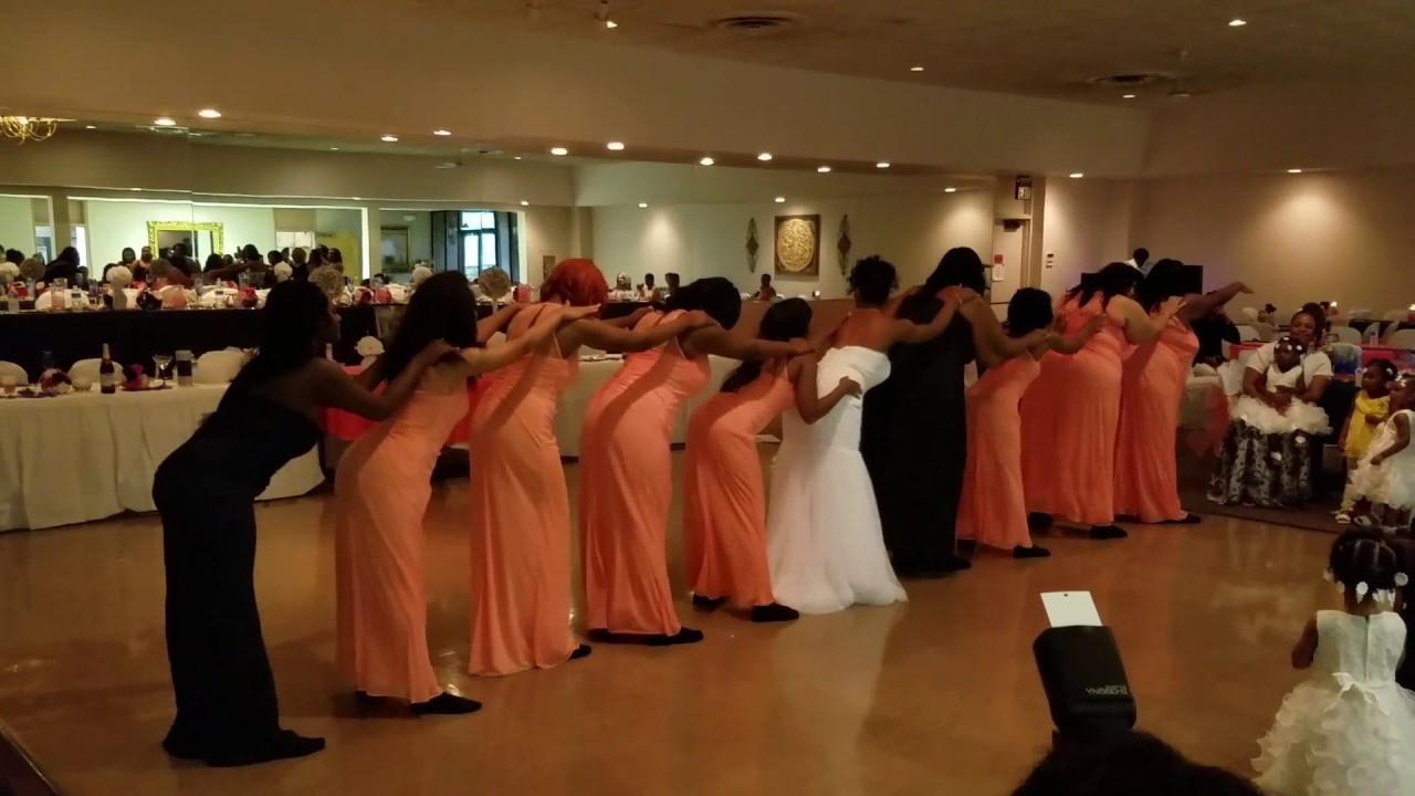 Best Bridesmaids Dance EverTerry Wedding YouTube