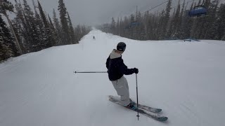 Double Corks on skis in Montana! *Raw action 