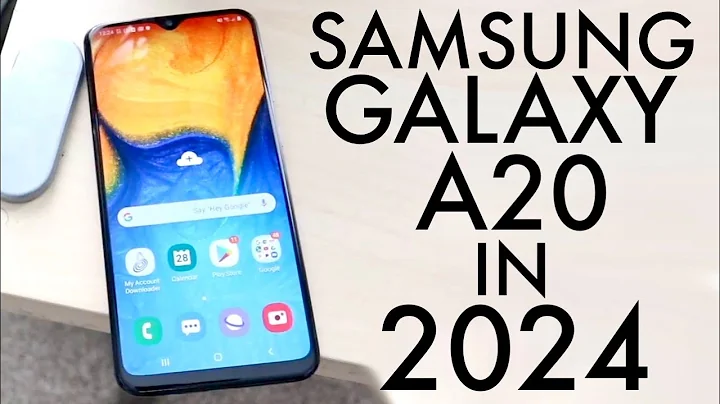 Samsung Galaxy A20 In 2024! (Still Worth It?) (Review)