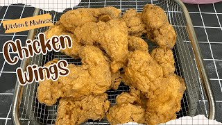 Crispy Fried Chicken Wings Better Than KFC