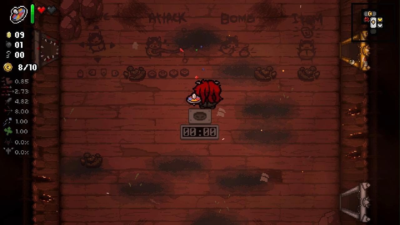The Binding of Isaac Tainted Lilith Greed YouTube