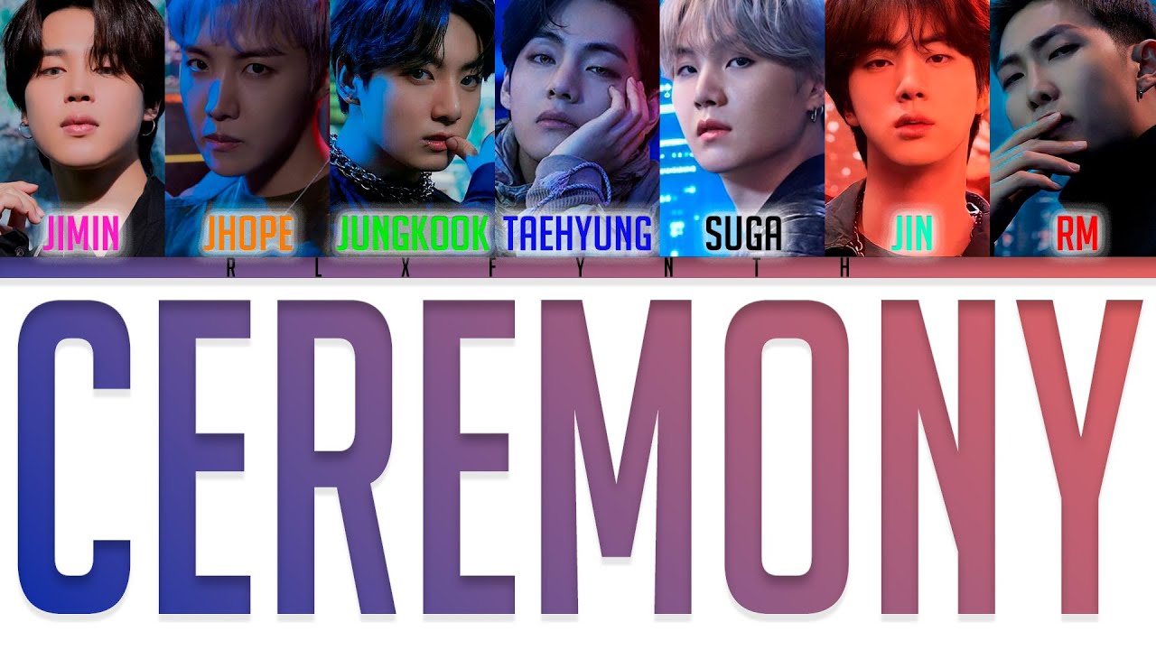 [AI COVER] HOW WOULD BTS SING "CEREMONY" BY STRAY KIDS (COLOR CODED)