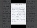 class 10th english summary chapter 1st A letter to God 💌 #englishtoday #ncertsolutions #boardexam27