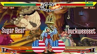 Famous Vampire Savior (FT5) - Sugar Bear (US) vs buckweeeeet (US) - 2021-08-29 Wealth