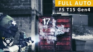 First Strike T15 Full Auto Test | FS USP Powder Balls | Mag-Fed【 Warheads Paintball 】