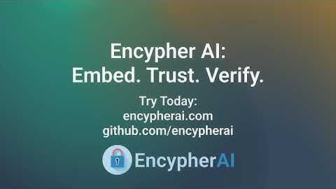 AI Detection Is Broken – EncypherAI Embeds Verifiable Metadata at the Source