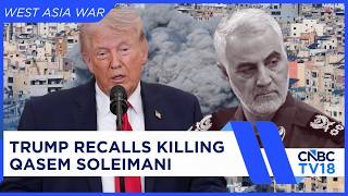 President Trump Recalls Killing Qasem Soleimani | Issues Ultimatum to Iran | Rules Out Kurdish Role