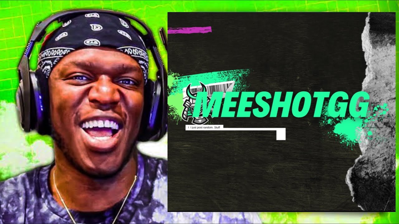 KSI Reacts to ( Ray Walter’s) Thick Of It ft. Trippie Redd & Central Cee Mashup