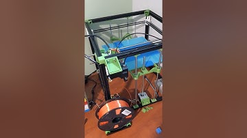Simple Cube CoreXY 3D Printer