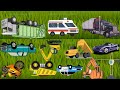 Emergency Vehicles for Kids: Fun Learning vocabulary, Emergency Vehicles Name- Excellent Picks 🚨🚨 🚨