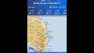 AUS Rain Radar 1.2.4 demo for iOS screenshot 4