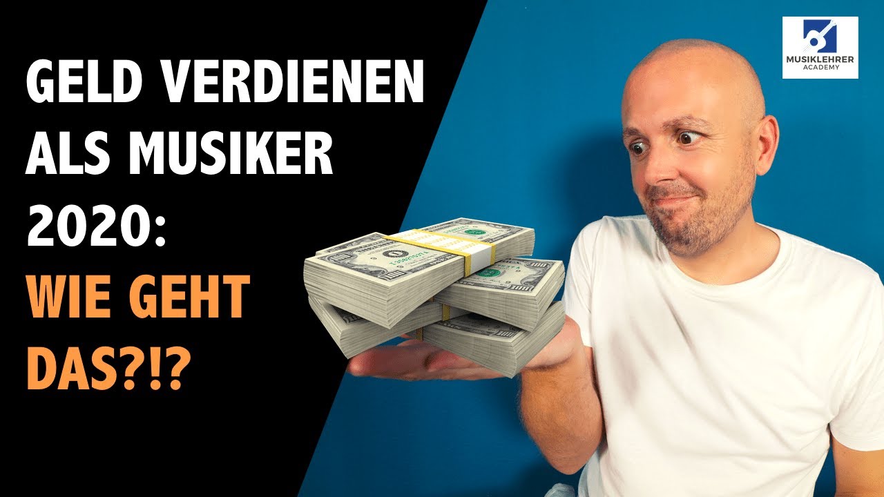 Geld Verdienen Mit Musik Hören Geld verdienen mit Musik - Wie geht das im Jahr 2020? - YouTube