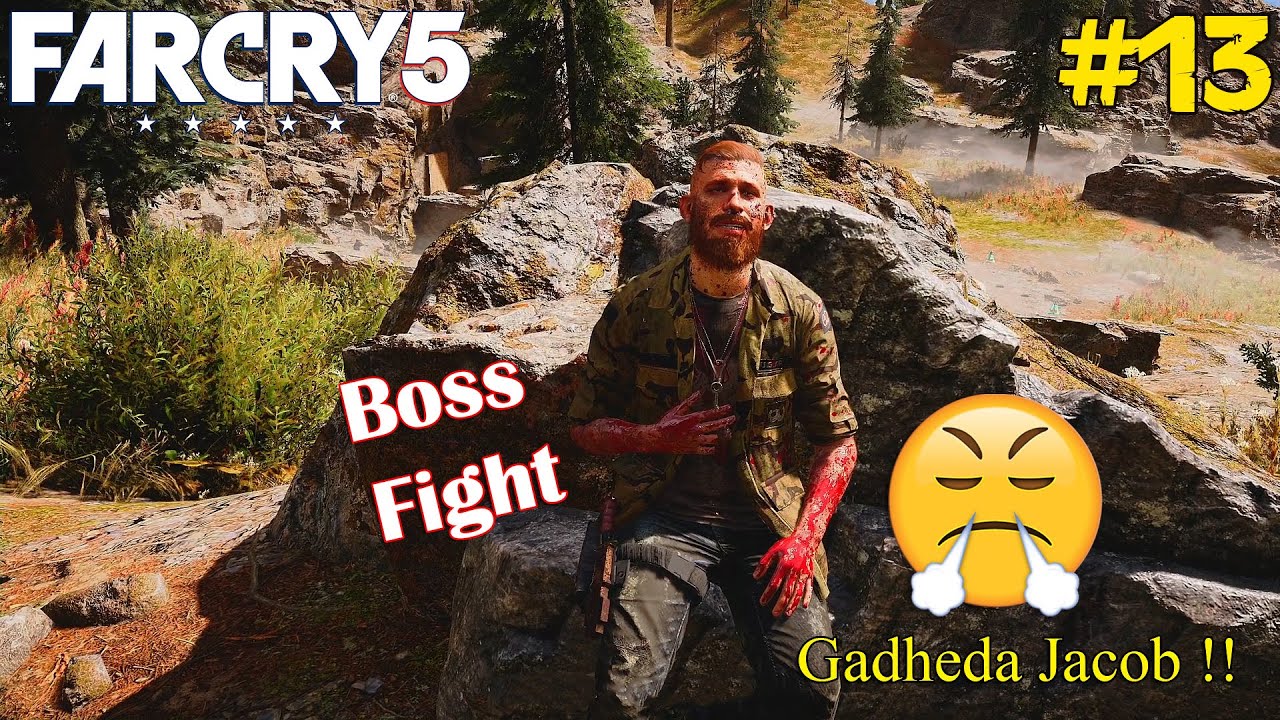 End of 😤 Jacob Seed | Far Cry 5 | Part - 13