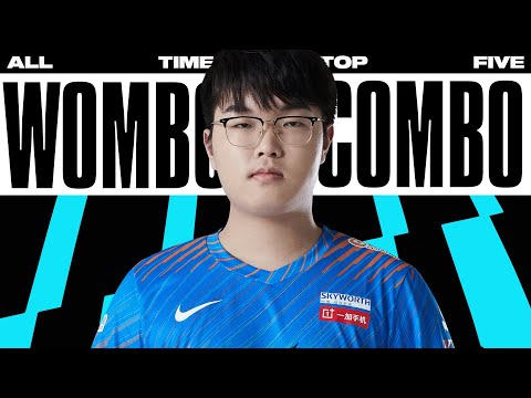 Top 5 BANGER Wombo Combos in LoL Esports History | Ultimate List