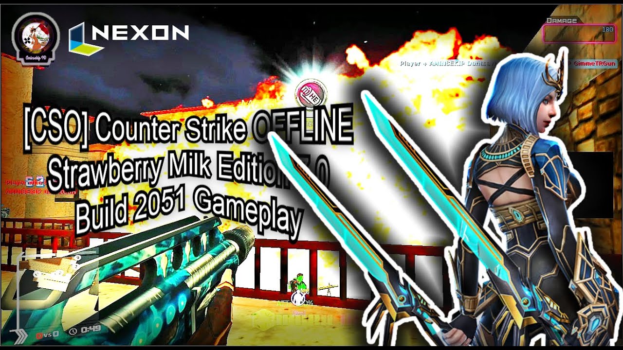 [Counter-Strike] [SME] 7.0 Gameplay Maps Italy FUN offline ‼️#cs16
