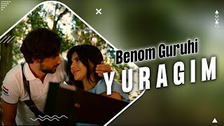 Video thumbnail of "Benom Guruhi - Yuragim | Беном - Юрагим [Official Video]  4K"