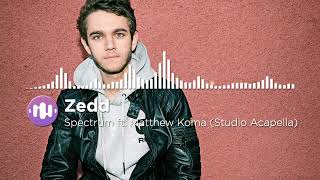 Zedd - Spectrum ft. Matthew Koma (Studio Acapella)
➡️ For more studio acapellas & instrumentals visit https://vocalhunt.com/
👍 Unlimited downloads.
🎧 Preview acapellas & instrumentals.
🎹 Sort by BPM intervals, keys or genres.
🔍 Search your favorite artist. Zedd - Spectrum ft. Matthew Koma (Studio Acapella)