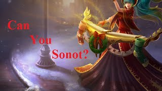 Can you Sonot?
