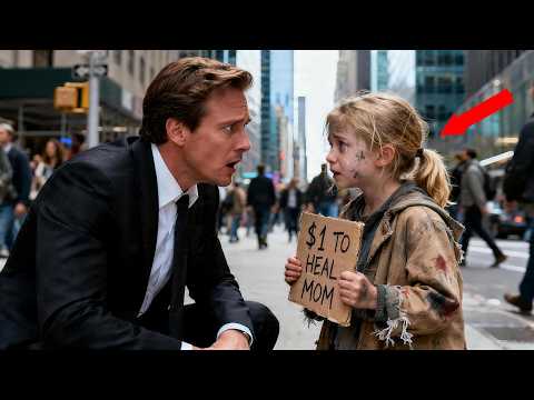 A Little Girl Sang for $1 to Save Her Mom—Then a Billionaire Noticed Her Necklace...