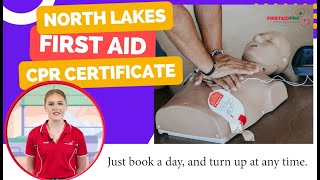 How To- Resuscitation & First Aid CPR Course in North Lakes - Staff Learn First Aid & CPR Nth Lakes by First Aid Pro 580 views 3 months ago 56 seconds