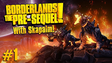 Borderlands: The Pre-Sequel Adventure - Part 1 - Claptrap + Claptrap = Chaos!