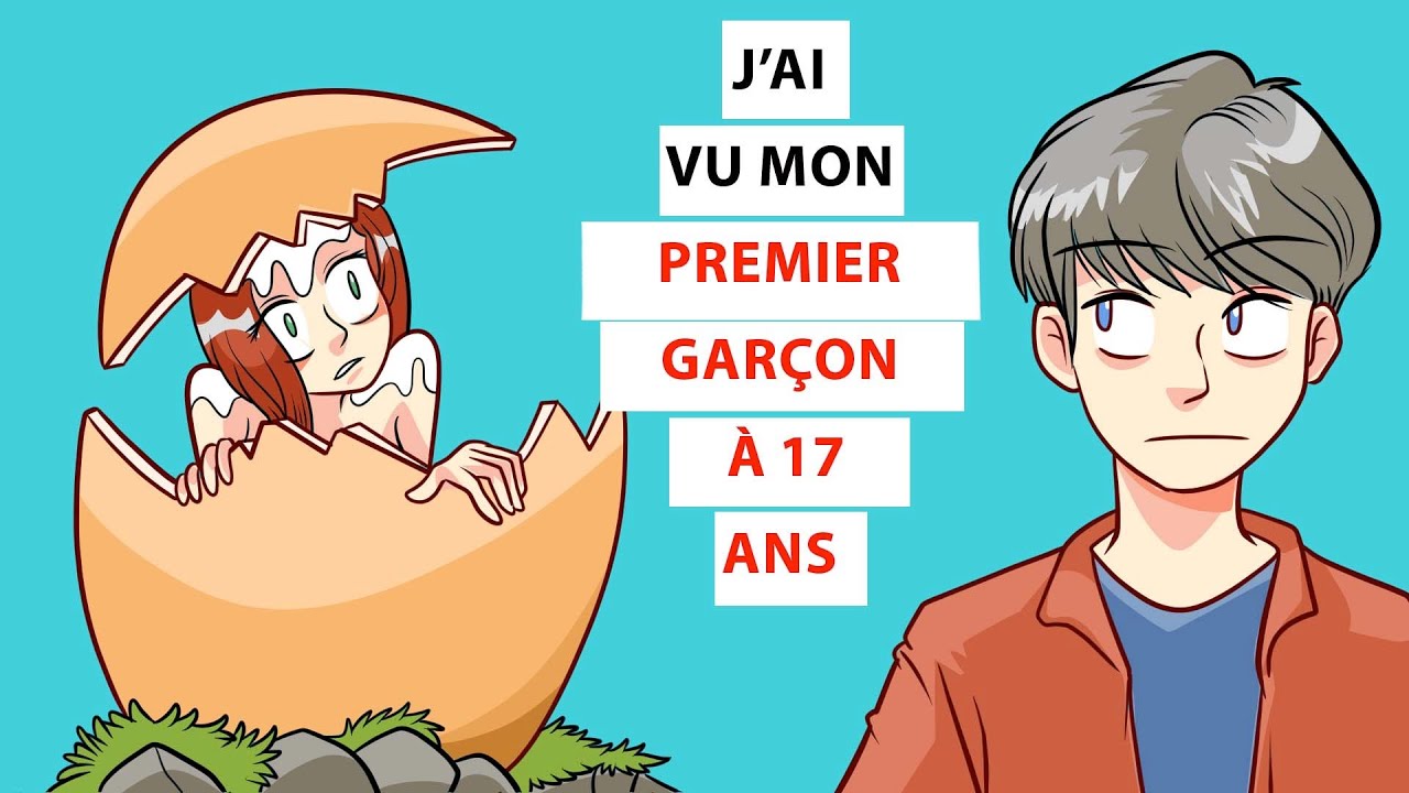 Je ne connaissais rien à la gente masculine avant mes 17 ans