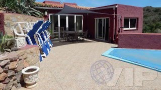Vip7008 Manor Style Residence Situated In The La Parata Hills, Mojacar
