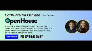 Open House: Software for Climate screenshot 1