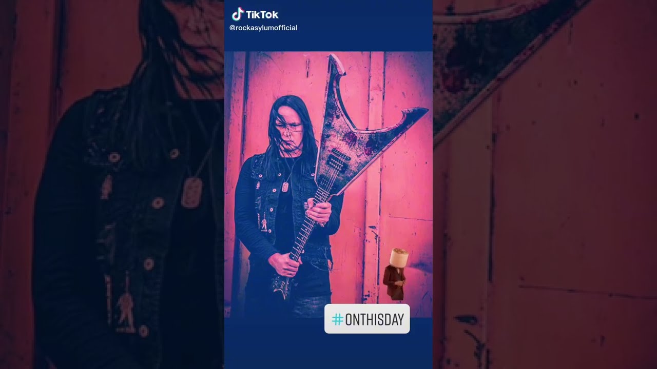 Michael Ammot ARCH ENEMY🤘RockAsylum Official🤘QuickNews