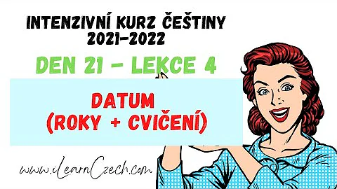 Jaký je způsob psaní dat?