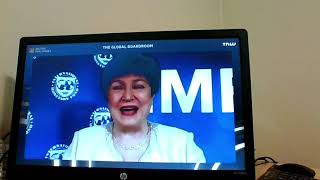 IMF Managing Director Kristalina Georgieva interviewed by #FTGlobal #IMF #Covid19