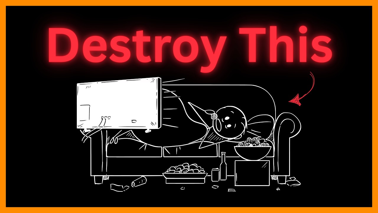 Destroy your COMFORT ZONE in just 53 seconds (no excuses!)