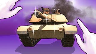 Que se passe-t-il lorsqu'on détruit un char d'assaut extrêmement dangereux ? | Démontage VR (Game... screenshot 4