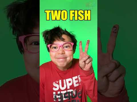 SO FUN Let S Count The Fishes Kids Fun 