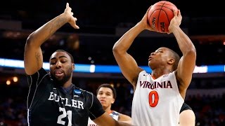 Butler vs. Virginia: Second round game highlights