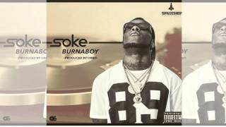 Watch Burna Boy Soke video