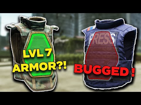 BUGS GALORE! Tarkov's Patch 14.0 Armor is a MESS! Armor Testing Results