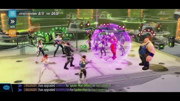 Marvel Strike Force - Doom Raid 2.0 Skill Node 1 and 2 #msf