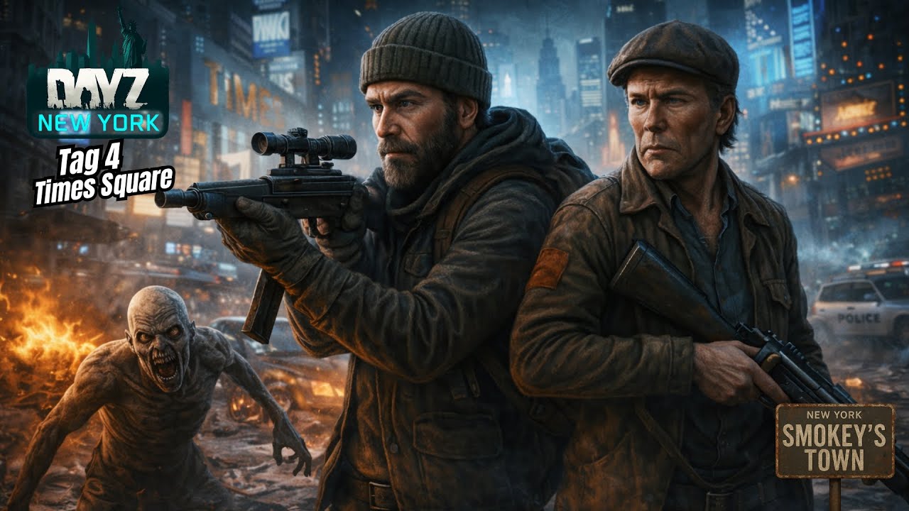 DayZ New York – Tag 4: Times Square eskaliert komplett 🔥🧟‍♂️