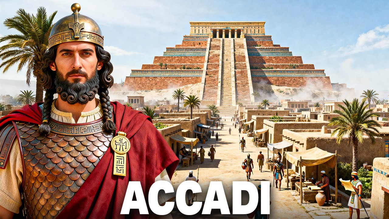 L'impero Accadico: La Prima Superpotenza Mondiale | Documentario A Colore Puro