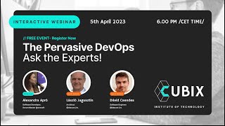 The Pervasive DevOps - Ask the Experts!