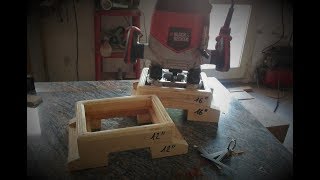 How to Build a Fretboard Radius Jig - Radiusing Fretbard