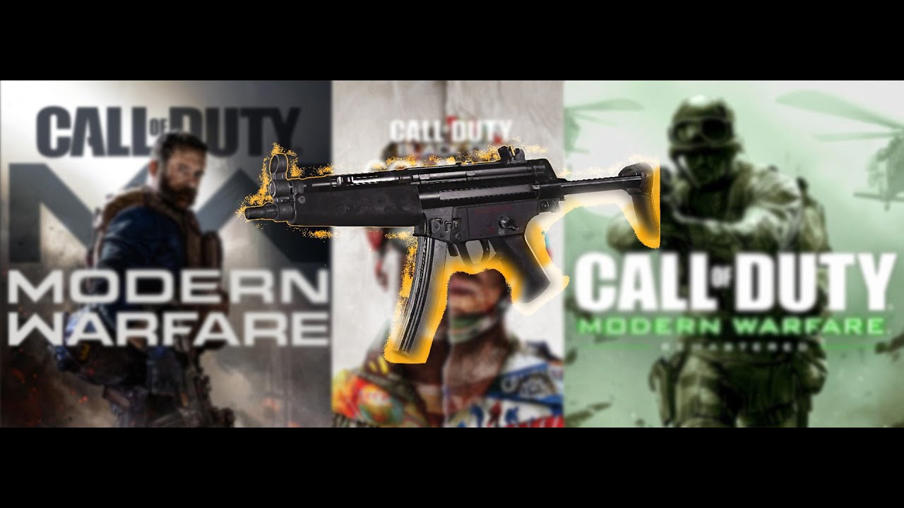 MP5 Evolution - Evolution series - Call of duty - which is best?