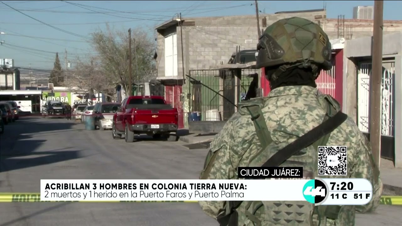 Acribillan a 3 hombres en colonia Tierra Nueva