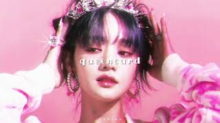 (g)i-dle - queencard (slowed + reverb)