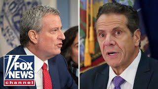 NYC De Blasio calls for probe into 'really disturbing' Cuomo allegations