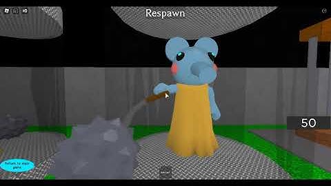 Roblox Piggy - Custom Characters Showcase I Elephant Fanmade Jumpscare