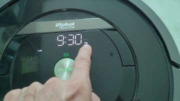 Hướng dẫn cài đặt ngày giờ và hẹn giờ cho Irobot Roomba đầu 7,8
