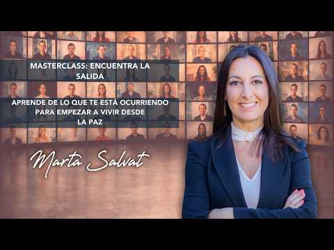 FIND THE WAY OUT - Masterclass by Marta Salvat - Initiation Group I DID IT #martasalvat